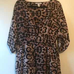 GUC Charlie Jade leopard romper